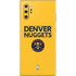 NBA Denver Nuggets Standard - Blue Galaxy Note 10 Plus Skin