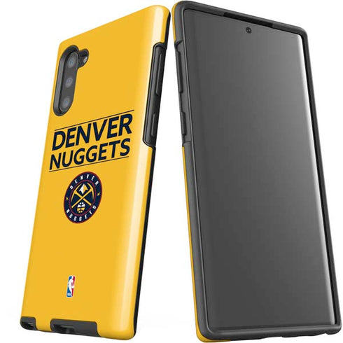 NBA Denver Nuggets Standard - Blue Galaxy Note 10 Pro Case