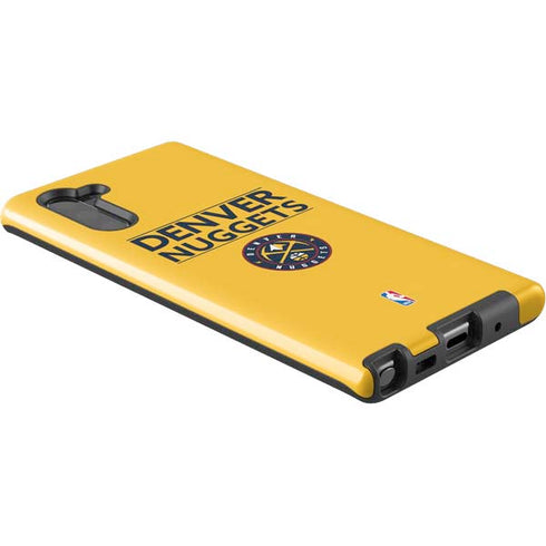 NBA Denver Nuggets Standard - Blue Galaxy Note 10 Pro Case