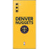 NBA Denver Nuggets Standard - Blue Galaxy Note 10 Skin