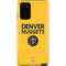 NBA Denver Nuggets Standard - Blue Galaxy Note20 5G Pro Case