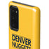 NBA Denver Nuggets Standard - Blue Galaxy Note20 5G Pro Case