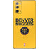 NBA Denver Nuggets Standard - Blue Galaxy Note20 5G Skin