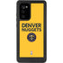 NBA Denver Nuggets Standard - Blue Galaxy Note20 5G Waterproof Case