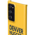 NBA Denver Nuggets Standard - Blue Galaxy Note20 Ultra 5G Lite Case