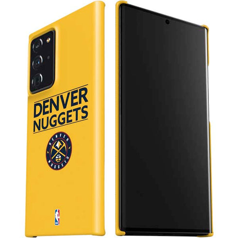NBA Denver Nuggets Standard - Blue Galaxy Note20 Ultra 5G Lite Case