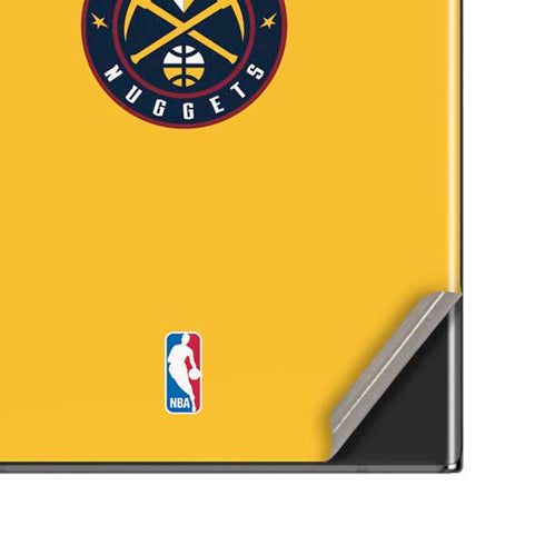 NBA Denver Nuggets Standard - Blue Galaxy Note20 Ultra 5G Skin