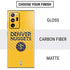 NBA Denver Nuggets Standard - Blue Galaxy Note20 Ultra 5G Skin
