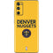NBA Denver Nuggets Standard - Blue Galaxy S20 Fan Edition Skin
