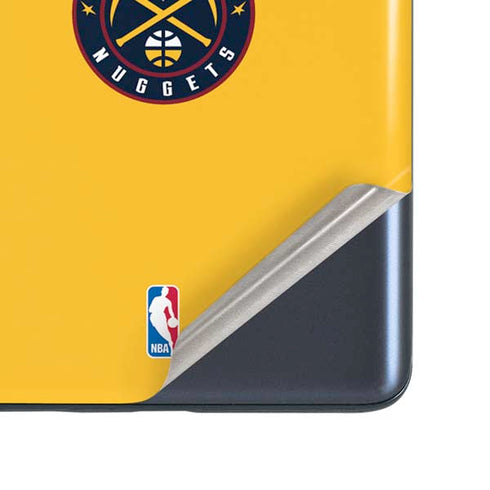 NBA Denver Nuggets Standard - Blue Galaxy S20 Fan Edition Skin
