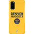 NBA Denver Nuggets Standard - Blue Galaxy S20 Lite Case