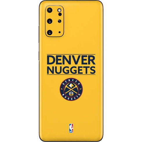NBA Denver Nuggets Standard - Blue Galaxy S20 Plus Skin