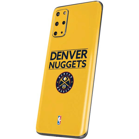 NBA Denver Nuggets Standard - Blue Galaxy S20 Plus Skin