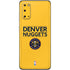 NBA Denver Nuggets Standard - Blue Galaxy S20 Skin
