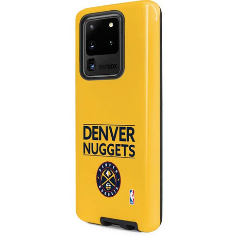 NBA Denver Nuggets Standard - Blue Galaxy S20 Ultra 5G Pro Case
