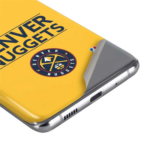 NBA Denver Nuggets Standard - Blue Galaxy S20 Ultra 5G Skin