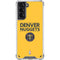 NBA Denver Nuggets Standard - Blue Galaxy S21 5G Clear Case