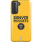 NBA Denver Nuggets Standard - Blue Galaxy S21 5G Pro Case