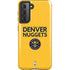 NBA Denver Nuggets Standard - Blue Galaxy S21 5G Pro Case