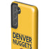 NBA Denver Nuggets Standard - Blue Galaxy S21 5G Pro Case