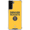 NBA Denver Nuggets Standard - Blue Galaxy S21 FE Clear Case