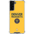 NBA Denver Nuggets Standard - Blue Galaxy S21 FE Clear Case