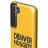 NBA Denver Nuggets Standard - Blue Galaxy S21 Plus 5G Pro Case