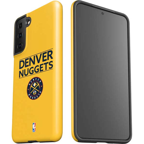 NBA Denver Nuggets Standard - Blue Galaxy S21 Plus 5G Pro Case