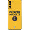 NBA Denver Nuggets Standard - Blue Galaxy S21 Plus 5G Skin