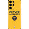 NBA Denver Nuggets Standard - Blue Galaxy S21 Ultra 5G Skin