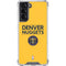 NBA Denver Nuggets Standard - Blue Galaxy S22 Clear Case