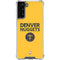NBA Denver Nuggets Standard - Blue Galaxy S22 Plus Clear Case