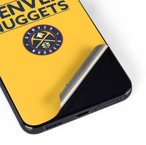 NBA Denver Nuggets Standard - Blue Galaxy S22 Plus Skin