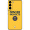 NBA Denver Nuggets Standard - Blue Galaxy S22 Skin