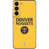 NBA Denver Nuggets Standard - Blue Galaxy S22 Skin