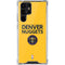 NBA Denver Nuggets Standard - Blue Galaxy S22 Ultra Clear Case