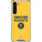 NBA Denver Nuggets Standard - Blue Galaxy S23 Plus Clear Case
