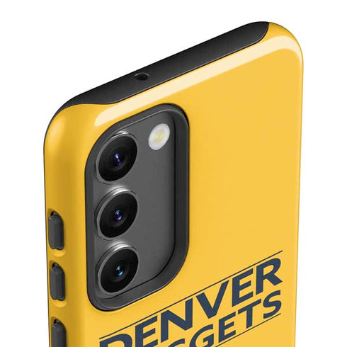 NBA Denver Nuggets Standard - Blue Galaxy S23 Plus Pro Case