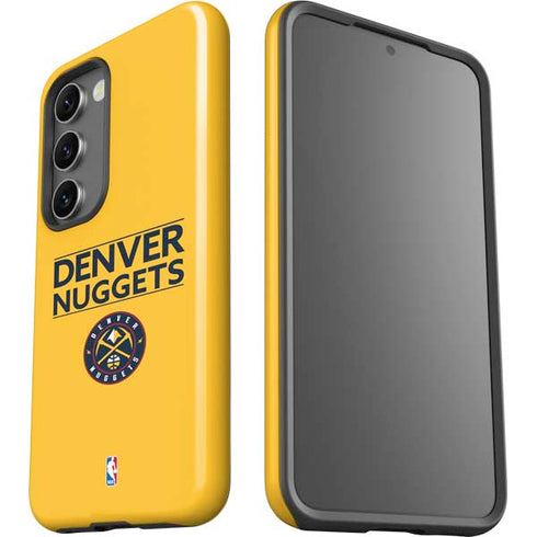 NBA Denver Nuggets Standard - Blue Galaxy S23 Plus Pro Case