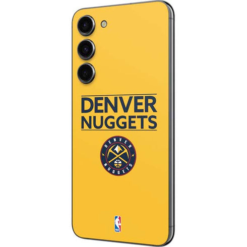 NBA Denver Nuggets Standard - Blue Galaxy S23 Plus Skin