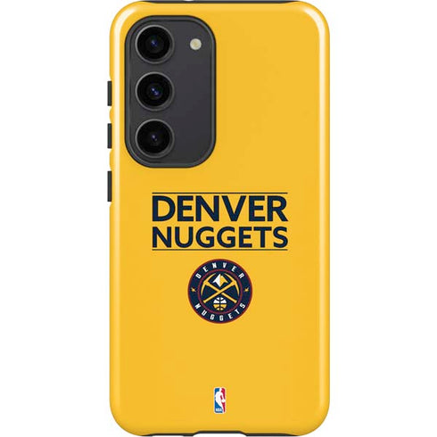 NBA Denver Nuggets Standard - Blue Galaxy S23 Pro Case