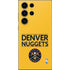 NBA Denver Nuggets Standard - Blue Galaxy S23 Ultra Skin