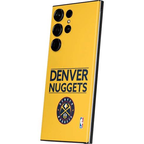 NBA Denver Nuggets Standard - Blue Galaxy S23 Ultra Skin