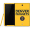 NBA Denver Nuggets Standard - Blue Samsung Galaxy Tab Skin