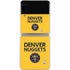 NBA Denver Nuggets Standard - Blue Galaxy Z Flip3 5G Skin