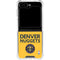 NBA Denver Nuggets Standard - Blue Galaxy Z Flip5 5G Clear Case