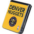 NBA Denver Nuggets Standard - Blue Galaxy Z Flip5 5G Skin
