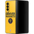 NBA Denver Nuggets Standard - Blue Galaxy Z Fold3 5G Skin
