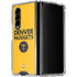NBA Denver Nuggets Standard - Blue Galaxy Z Fold4 5G Clear Case