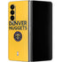 NBA Denver Nuggets Standard - Blue Galaxy Z Fold4 5G Skin